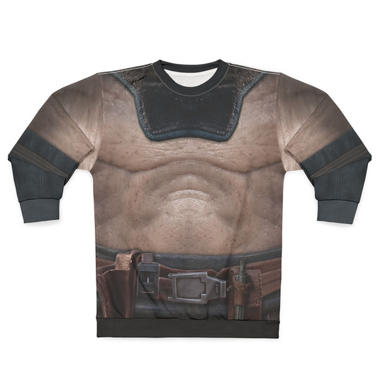 Minch Long Sleeve Shirt, Babu Frik Costume, Anzellan Droidsmith Cosplay, The Mandalorian and Grogu Outfit, Disney Halloween Party Apparel