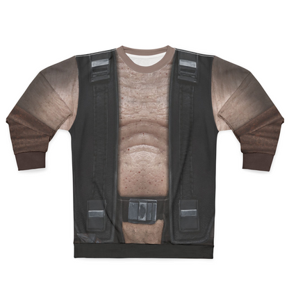 Bai Long Sleeve Shirt, Babu Frik Costume, Anzellan Droidsmith Cosplay, The Mandalorian and Grogu Outfit, Disney Halloween Party Apparel