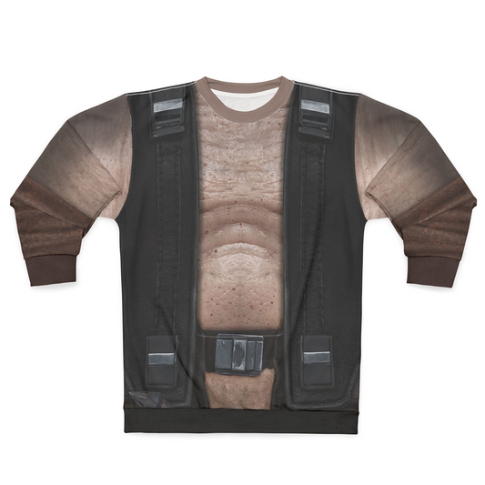 Bai Long Sleeve Shirt, Babu Frik Costume, Anzellan Droidsmith Cosplay, The Mandalorian and Grogu Outfit, Disney Halloween Party Apparel