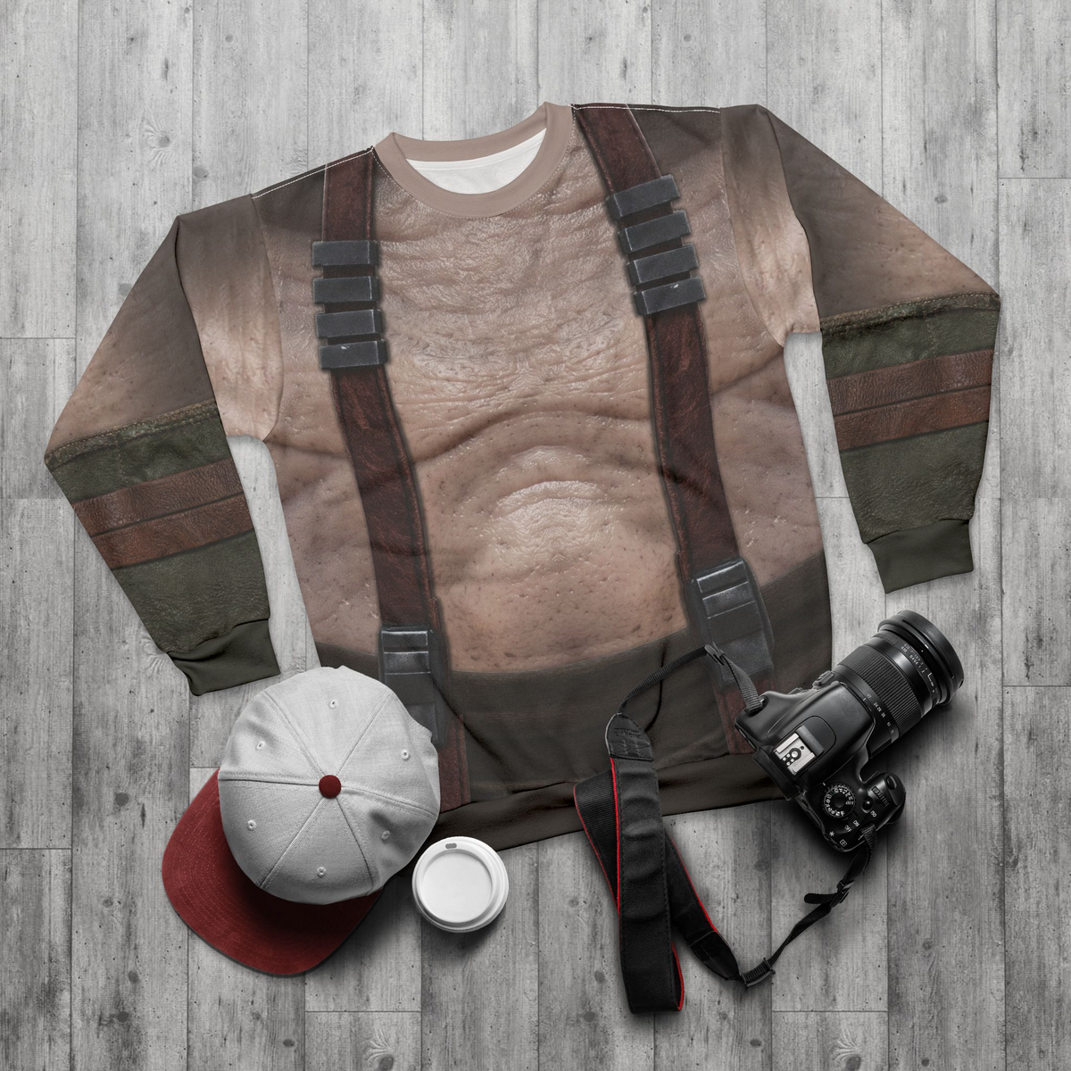 Keeto Long Sleeve Shirt, Babu Frik Costume, Anzellan Droidsmith Cosplay, The Mandalorian and Grogu Outfit, Disney Halloween Party Apparel