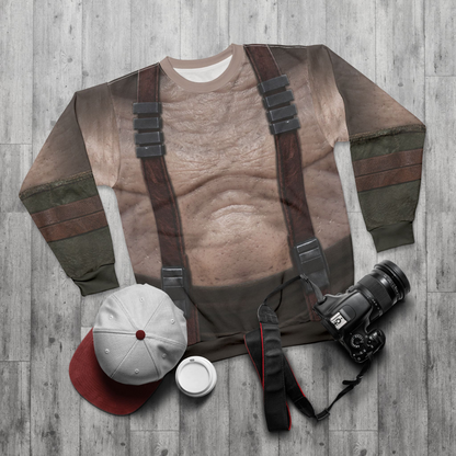 Keeto Long Sleeve Shirt, Babu Frik Costume, Anzellan Droidsmith Cosplay, The Mandalorian and Grogu Outfit, Disney Halloween Party Apparel