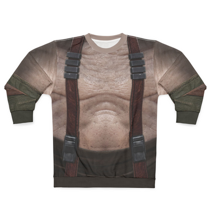 Keeto Long Sleeve Shirt, Babu Frik Costume, Anzellan Droidsmith Cosplay, The Mandalorian and Grogu Outfit, Disney Halloween Party Apparel
