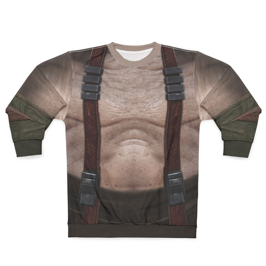 Keeto Long Sleeve Shirt, Babu Frik Costume, Anzellan Droidsmith Cosplay, The Mandalorian and Grogu Outfit, Disney Halloween Party Apparel