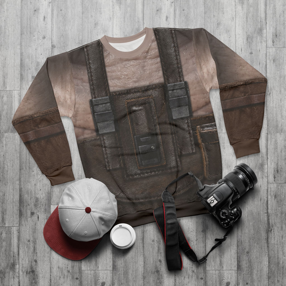 Clang Long Sleeve Shirt, Babu Frik Costume, Anzellan Droidsmith Cosplay, The Mandalorian and Grogu Outfit, Disney Halloween Party Apparel