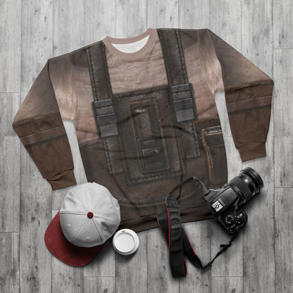 Clang Long Sleeve Shirt, Babu Frik Costume, Anzellan Droidsmith Cosplay, The Mandalorian and Grogu Outfit, Disney Halloween Party Apparel