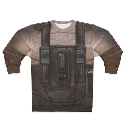Clang Long Sleeve Shirt, Babu Frik Costume, Anzellan Droidsmith Cosplay, The Mandalorian and Grogu Outfit, Disney Halloween Party Apparel