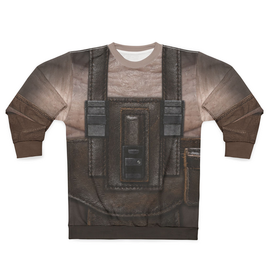 Clang Long Sleeve Shirt, Babu Frik Costume, Anzellan Droidsmith Cosplay, The Mandalorian and Grogu Outfit, Disney Halloween Party Apparel