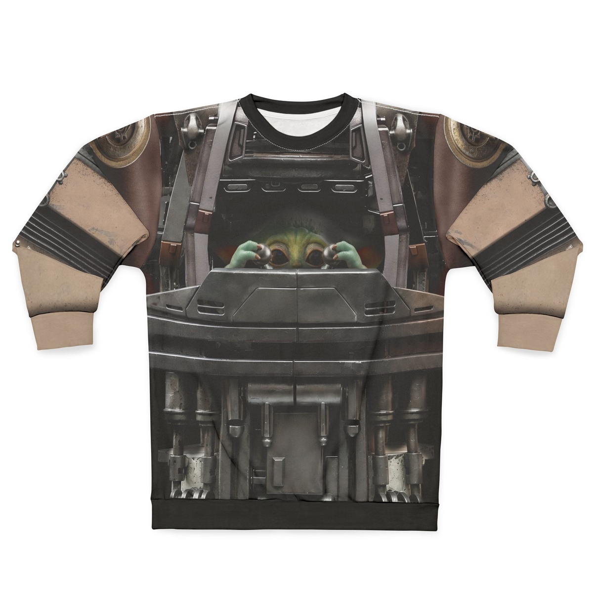 IG-12 Long Sleeve Shirt, Assassin Droid Costume, IG-12 and Grogu Cosplay, The Mandalorian and Grogu Outfit, Disney Star Wars Party Apparel
