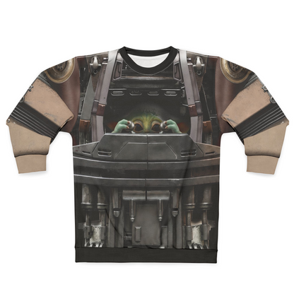 IG-12 Long Sleeve Shirt, Assassin Droid Costume, IG-12 and Grogu Cosplay, The Mandalorian and Grogu Outfit, Disney Star Wars Party Apparel