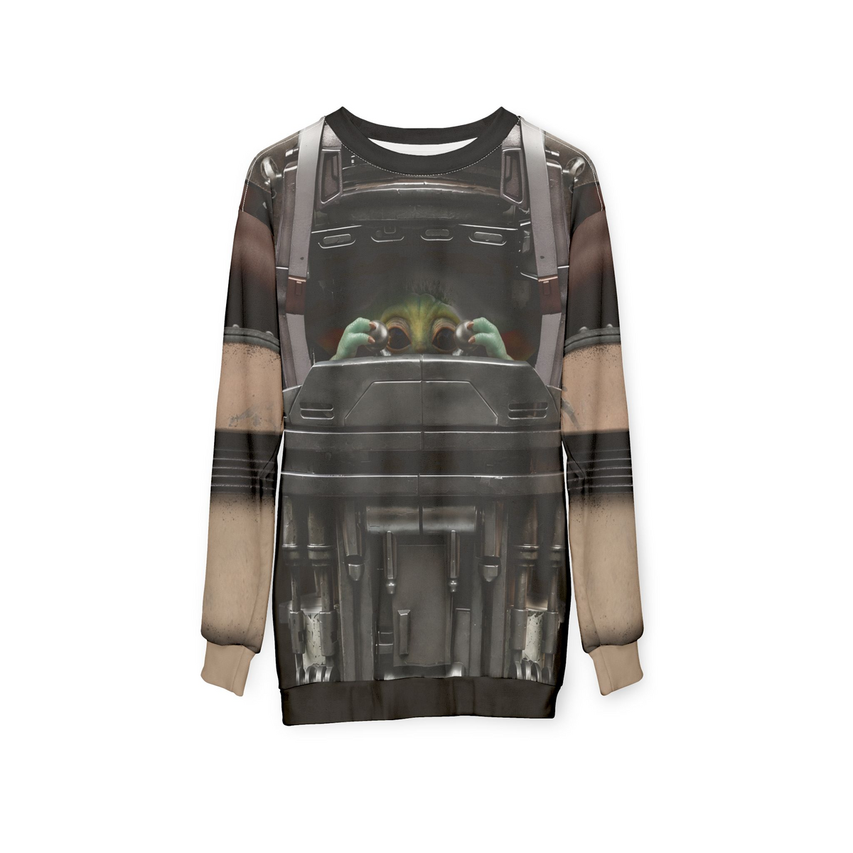 IG-12 Long Sleeve Shirt, Assassin Droid Costume, IG-12 and Grogu Cosplay, The Mandalorian and Grogu Outfit, Disney Star Wars Party Apparel