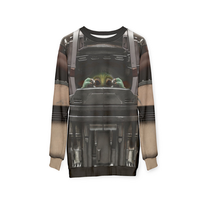 IG-12 Long Sleeve Shirt, Assassin Droid Costume, IG-12 and Grogu Cosplay, The Mandalorian and Grogu Outfit, Disney Star Wars Party Apparel