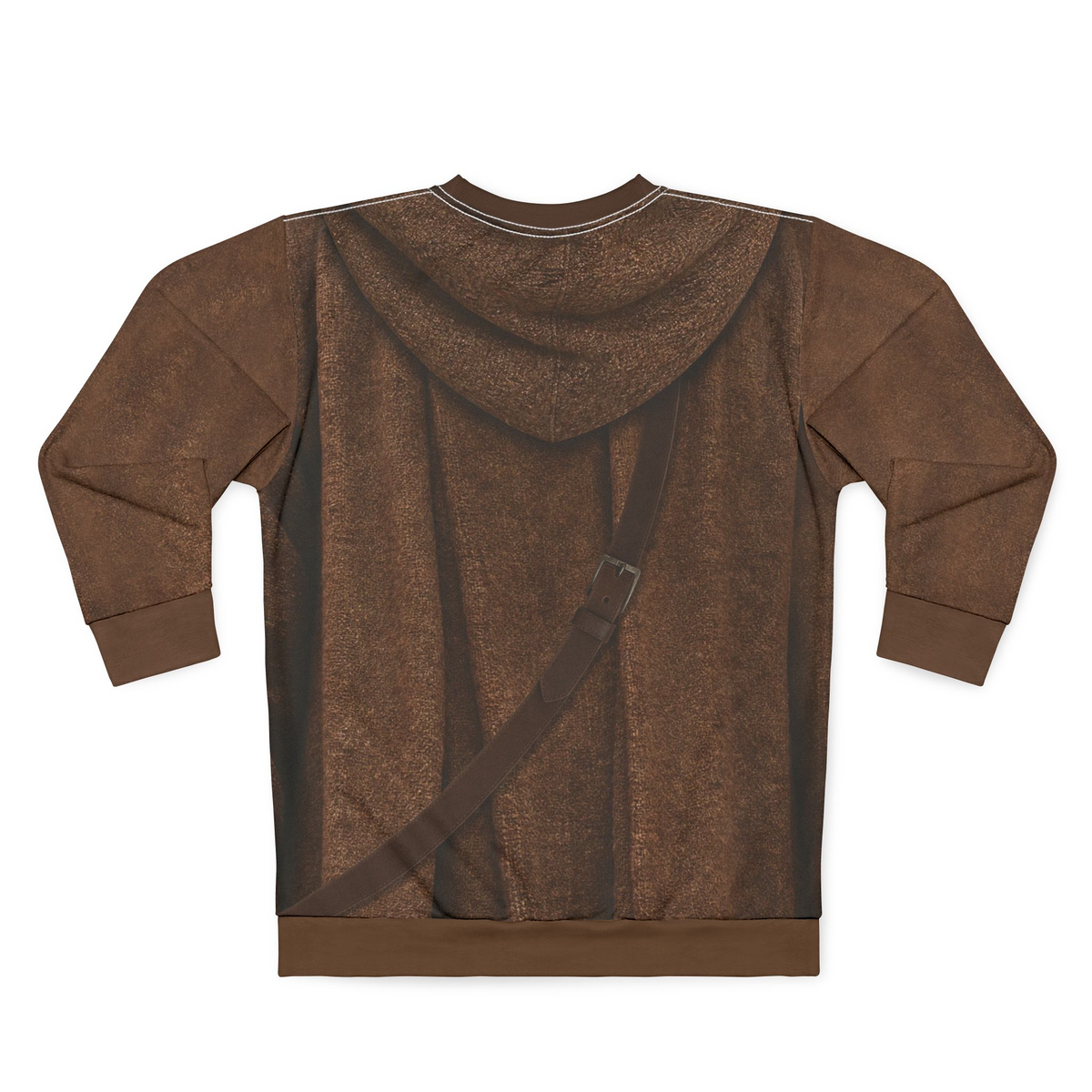 Jawa Long Sleeve Shirt, Scavenger Costume, Tatooine Cosplay, The Mandalorian and Grogu, Galaxy's Edge, Star Wars Outfit, Sci-Fi Movie Gift