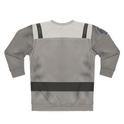 Doctor Penn Pershing Empire Long Sleeve Shirt, The Mandalorian Costume, Sci-Fi Movie Gift, Star Wars Apparel, Galactic Empire Outfit