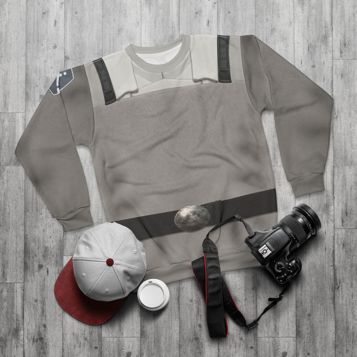 Doctor Penn Pershing Empire Long Sleeve Shirt, The Mandalorian Costume, Sci-Fi Movie Gift, Star Wars Apparel, Galactic Empire Outfit