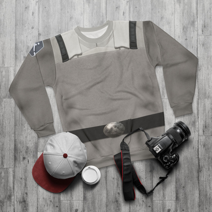 Doctor Penn Pershing Empire Long Sleeve Shirt, The Mandalorian Costume, Sci-Fi Movie Gift, Star Wars Apparel, Galactic Empire Outfit