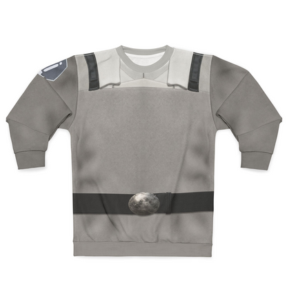 Doctor Penn Pershing Empire Long Sleeve Shirt, The Mandalorian Costume, Sci-Fi Movie Gift, Star Wars Apparel, Galactic Empire Outfit