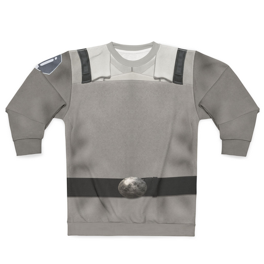 Doctor Penn Pershing Empire Long Sleeve Shirt, The Mandalorian Costume, Sci-Fi Movie Gift, Star Wars Apparel, Galactic Empire Outfit