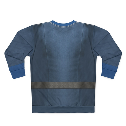 Doctor Penn Pershing New Republic Long Sleeve Shirt, The Mandalorian Costume, Sci-Fi Movie Gift, Star Wars Apparel, Disney Halloween Outfit