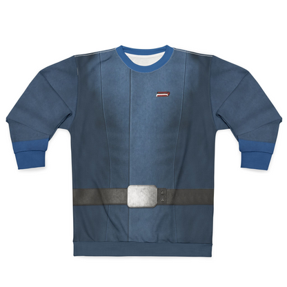 Doctor Penn Pershing New Republic Long Sleeve Shirt, The Mandalorian Costume, Sci-Fi Movie Gift, Star Wars Apparel, Disney Halloween Outfit