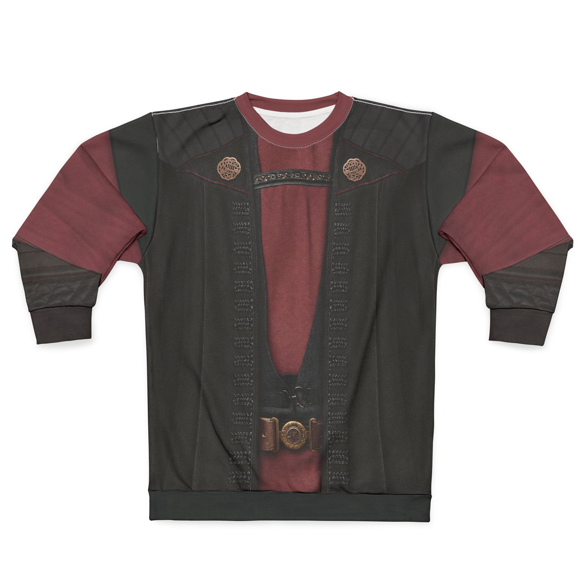 Greef Karga Long Sleeve Shirt, The Mandalorian Costume, Star Wars Apparel, Disney Halloween Outfit, Sci-Fi Movie Gift