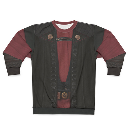 Greef Karga Long Sleeve Shirt, The Mandalorian Costume, Star Wars Apparel, Disney Halloween Outfit, Sci-Fi Movie Gift