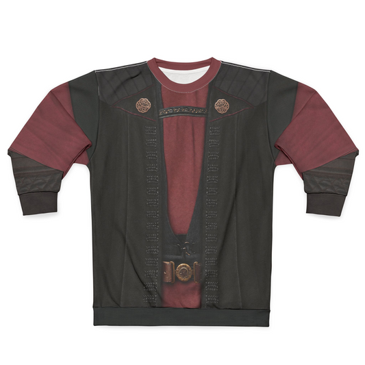 Greef Karga Long Sleeve Shirt, The Mandalorian Costume, Star Wars Apparel, Disney Halloween Outfit, Sci-Fi Movie Gift