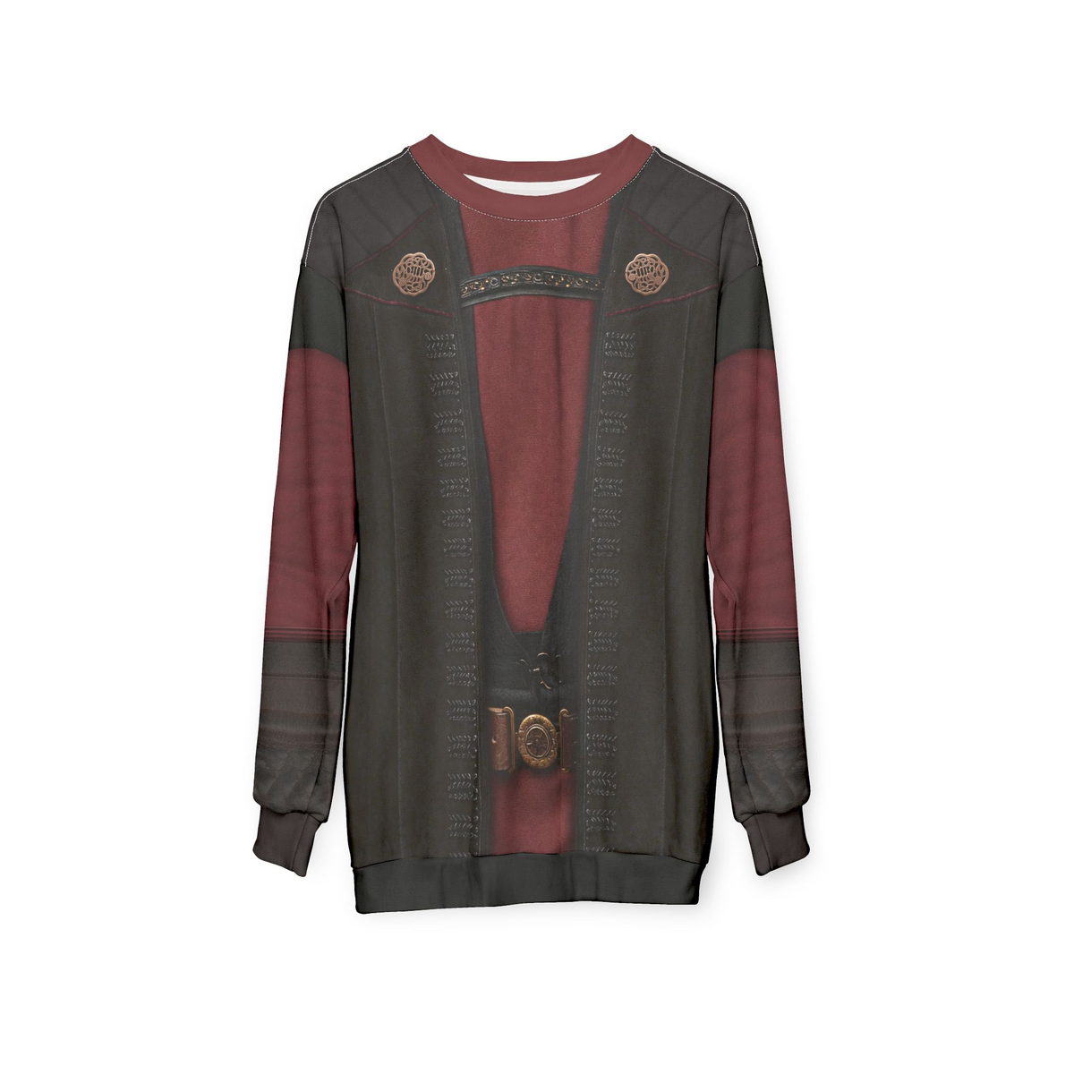 Greef Karga Long Sleeve Shirt, The Mandalorian Costume, Star Wars Apparel, Disney Halloween Outfit, Sci-Fi Movie Gift