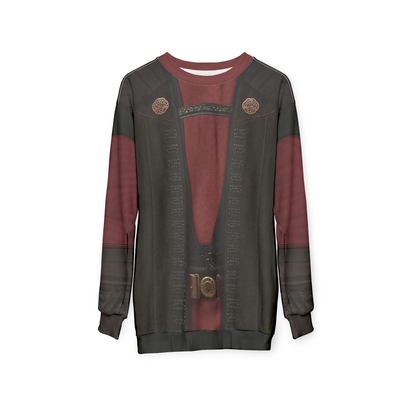 Greef Karga Long Sleeve Shirt, The Mandalorian Costume, Star Wars Apparel, Disney Halloween Outfit, Sci-Fi Movie Gift