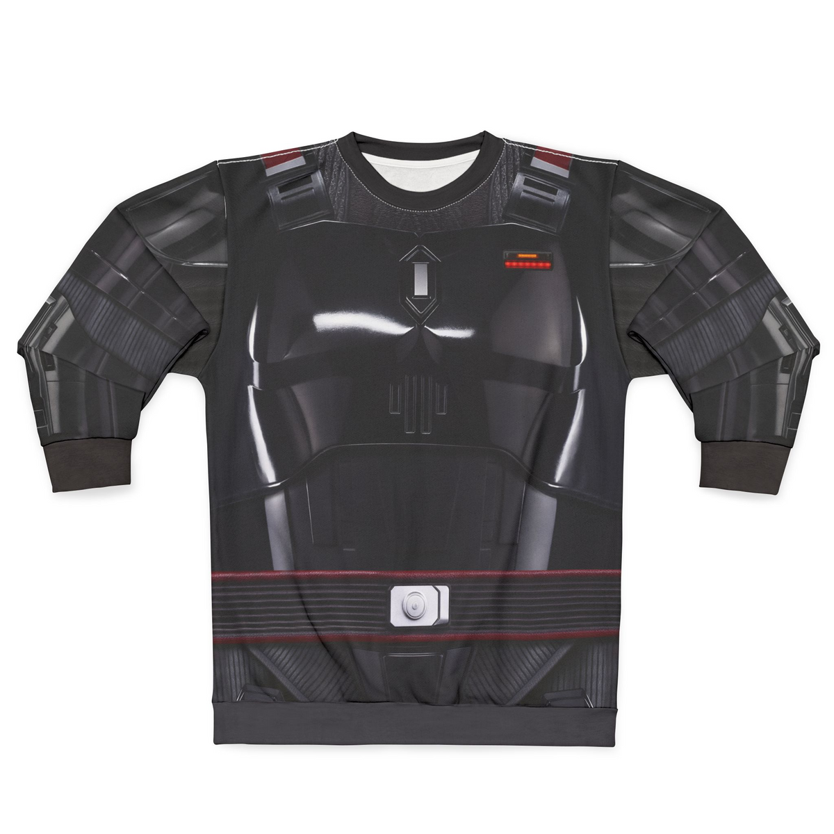 Moff Gideon Long Sleeve Shirt, The Mandalorian Costume Cosplay, Star Wars Apparel, Disney Halloween Outfit, Sci-Fi Movie Gift