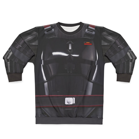 Moff Gideon Long Sleeve Shirt, The Mandalorian Costume Cosplay, Star Wars Apparel, Disney Halloween Outfit, Sci-Fi Movie Gift