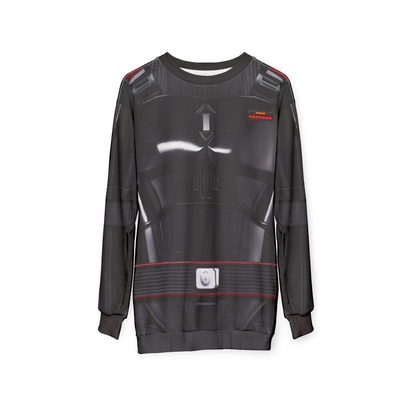 Moff Gideon Long Sleeve Shirt, The Mandalorian Costume Cosplay, Star Wars Apparel, Disney Halloween Outfit, Sci-Fi Movie Gift