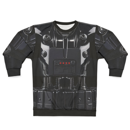 Phase-III Dark Trooper Long Sleeve Shirt, The Mandalorian Costume Cosplay, Star Wars Apparel, Disney Halloween Outfit, Sci-Fi Movie Gift