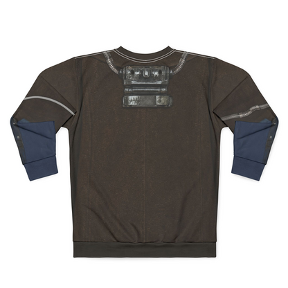 Cad Bane Long Sleeve Shirt, The Book of Boba Fett Costume, Bounty Hunter Cosplay, Star Wars Apparel, Disney Halloween Outfit, Sci-Fi Movie
