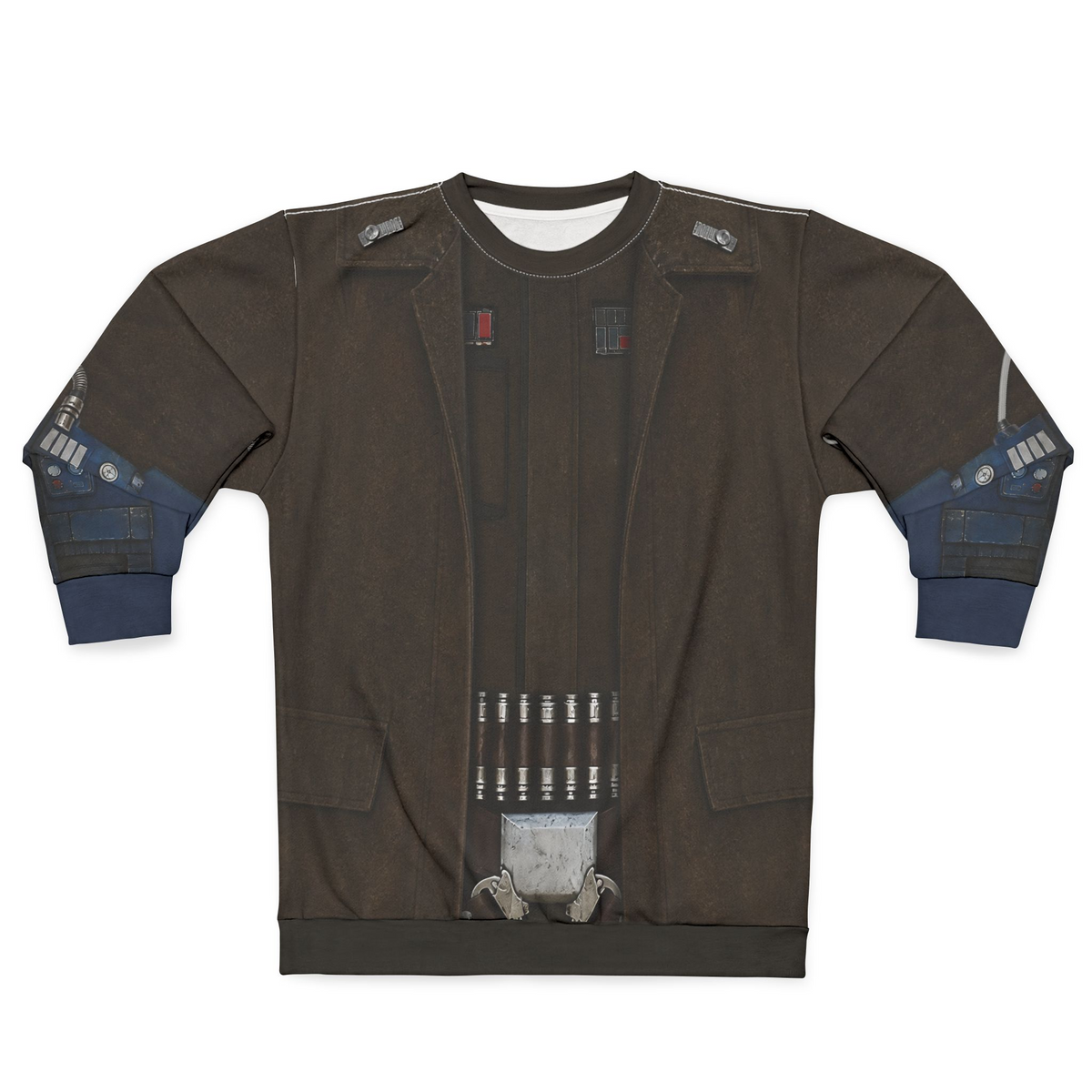 Cad Bane Long Sleeve Shirt, The Book of Boba Fett Costume, Bounty Hunter Cosplay, Star Wars Apparel, Disney Halloween Outfit, Sci-Fi Movie