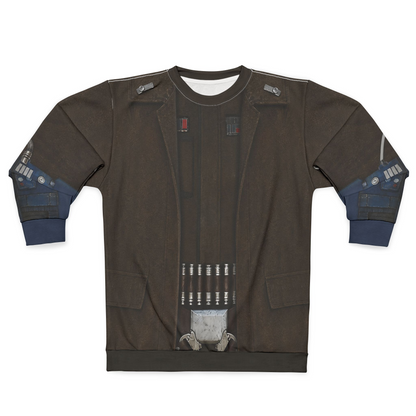 Cad Bane Long Sleeve Shirt, The Book of Boba Fett Costume, Bounty Hunter Cosplay, Star Wars Apparel, Disney Halloween Outfit, Sci-Fi Movie