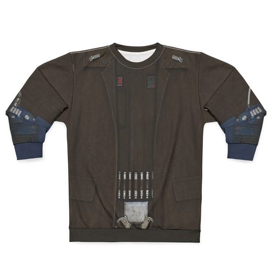 Cad Bane Long Sleeve Shirt, The Book of Boba Fett Costume, Bounty Hunter Cosplay, Star Wars Apparel, Disney Halloween Outfit, Sci-Fi Movie
