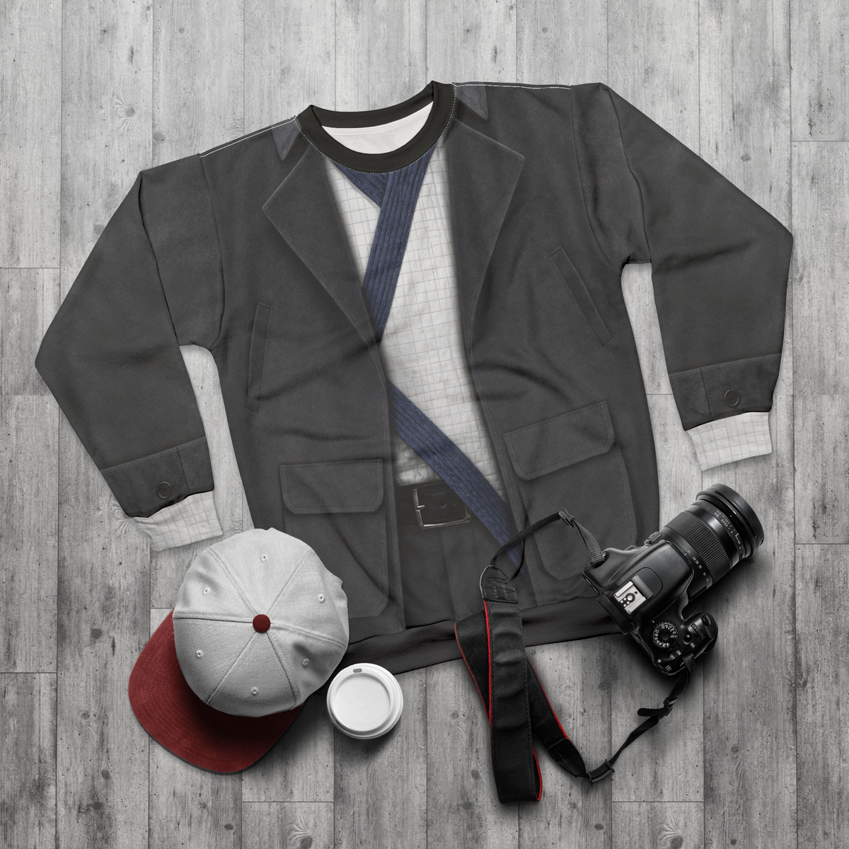 Skad Long Sleeve Shirt, The Book of Boba Fett Costume, Tatooine Cosplay, Star Wars Apparel, Disney Halloween Outfit, Sci-Fi Movie Gift