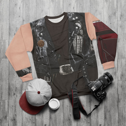 Drash Long Sleeve Shirt, The Book of Boba Fett Costume, Tatooine Cosplay, Disney Galaxy's Edge, Star Wars Outfit, Sci-Fi Movie Gift