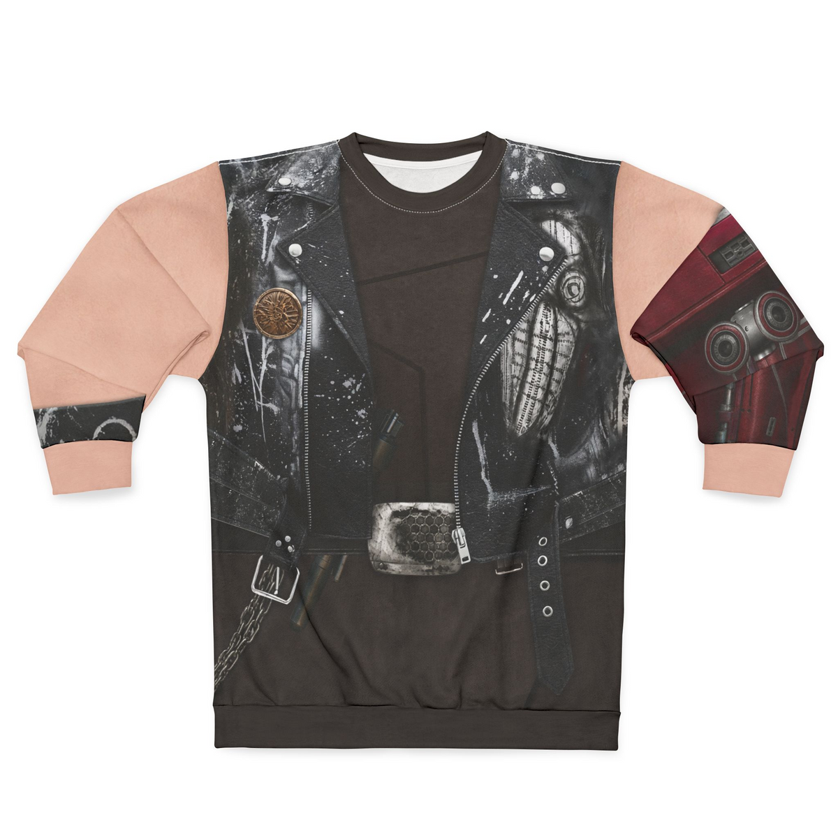 Drash Long Sleeve Shirt, The Book of Boba Fett Costume, Tatooine Cosplay, Disney Galaxy's Edge, Star Wars Outfit, Sci-Fi Movie Gift