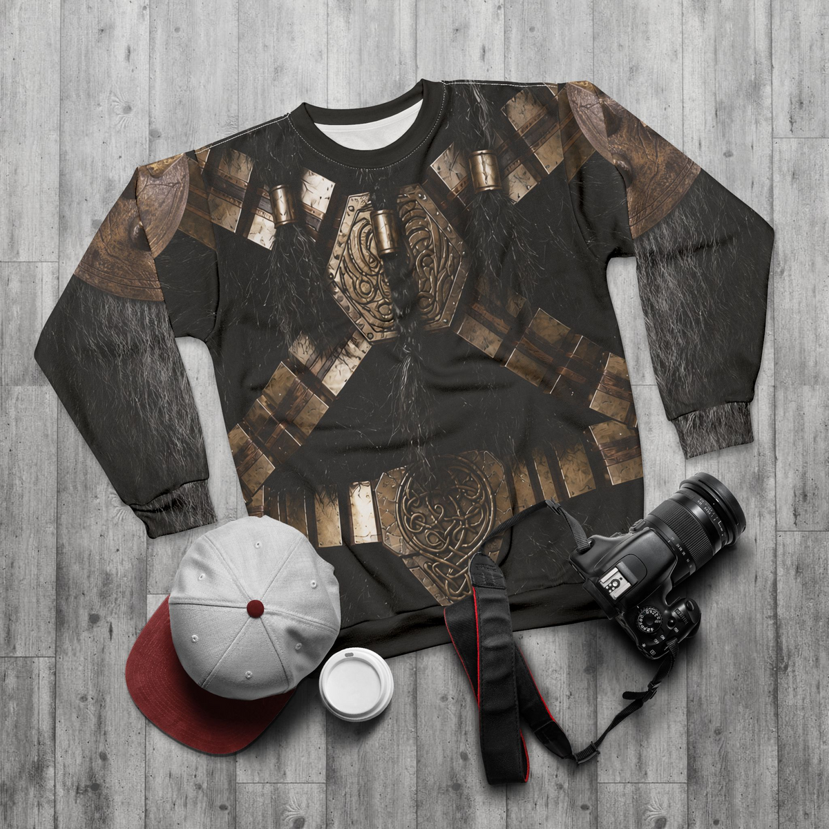 Krrsantan Long Sleeve Shirt, The Book of Boba Fett Costume, Kashyyyk Cosplay, Star Wars Apparel, Sci-Fi Movie Gift, Planet Wookiee C