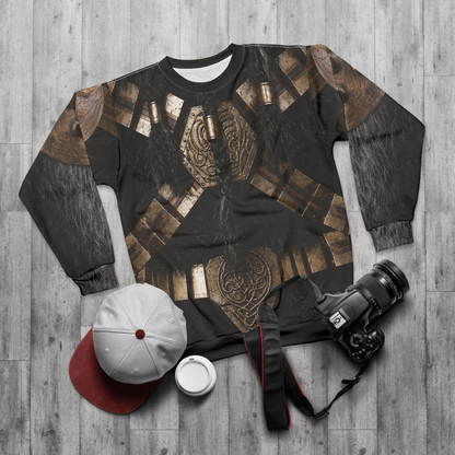 Krrsantan Long Sleeve Shirt, The Book of Boba Fett Costume, Kashyyyk Cosplay, Star Wars Apparel, Sci-Fi Movie Gift, Planet Wookiee C