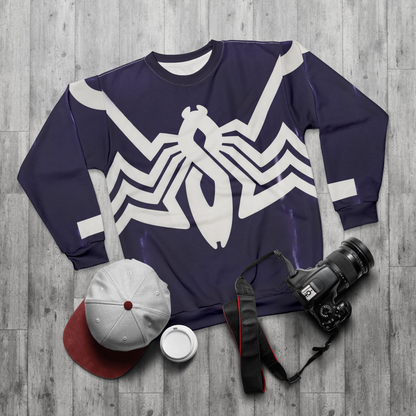 Symbie Long Sleeve Shirt, Spidey and His Amazing Friends Costume, Animated Series Outfits, Super Villain Cosplay, Marvel Cartoons Apparel