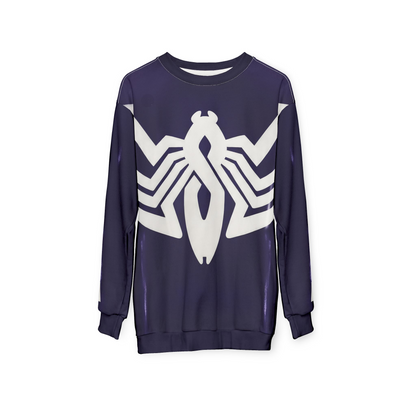 Symbie Long Sleeve Shirt, Spidey and His Amazing Friends Costume, Animated Series Outfits, Super Villain Cosplay, Marvel Cartoons Apparel
