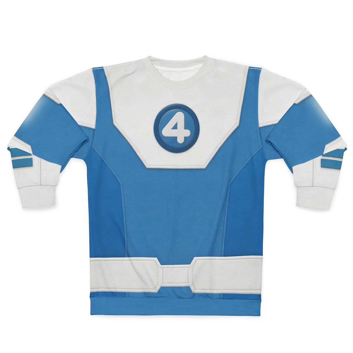Mr. Fantastic Long Sleeve Shirt, Spidey and His Amazing Friends Costume, Animated Series Outfits, Superhero Cosplay, Marvel Cartoons Apparel