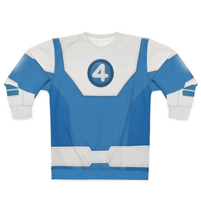Mr. Fantastic Long Sleeve Shirt, Spidey and His Amazing Friends Costume, Animated Series Outfits, Superhero Cosplay, Marvel Cartoons Apparel