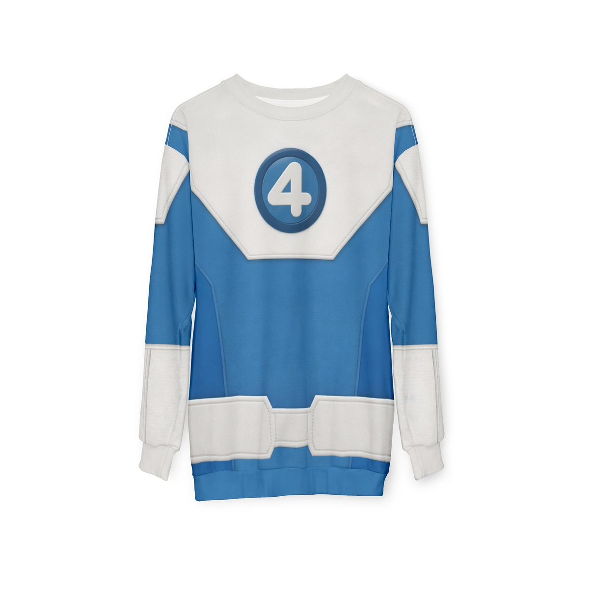 Mr. Fantastic Long Sleeve Shirt, Spidey and His Amazing Friends Costume, Animated Series Outfits, Superhero Cosplay, Marvel Cartoons Apparel