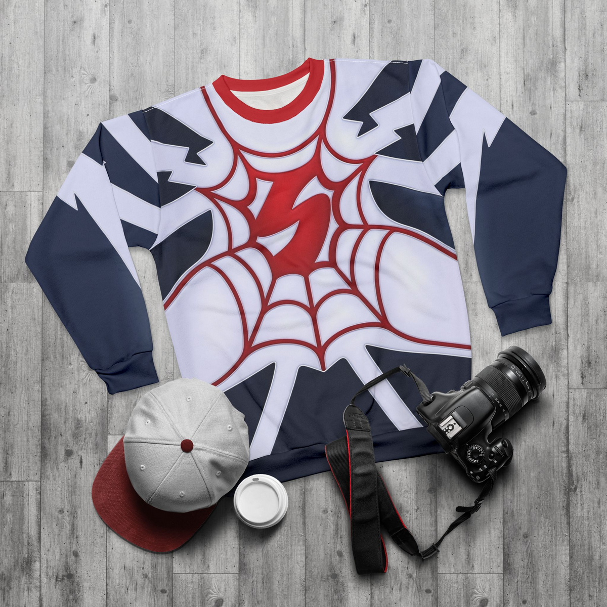 Cindy Moon Long Sleeve Shirt, Spidey and His Amazing Friends Costume, Animated Series Outfits, Superhero Cosplay, Comic-Con Event Costumes