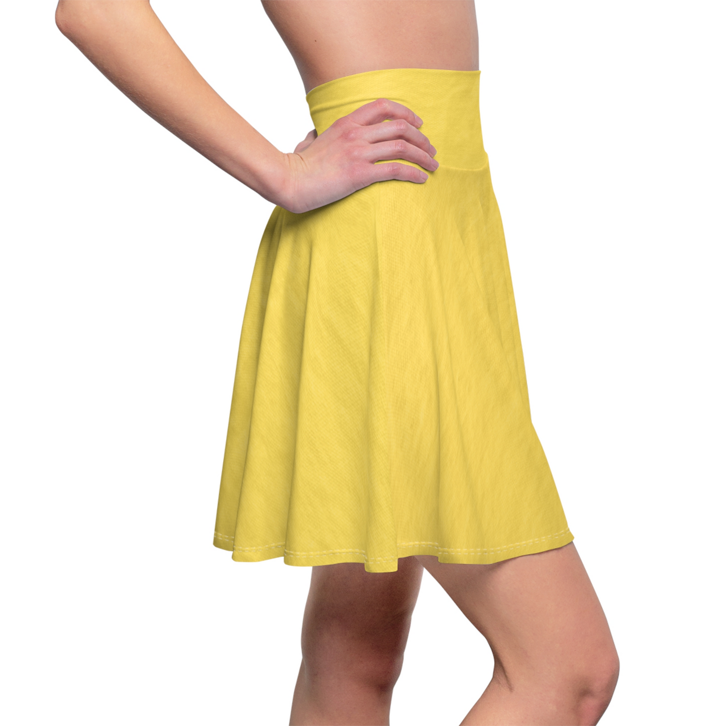 Disney Parking Cast Member Yellow Skirt, Disney Cast Member Costume