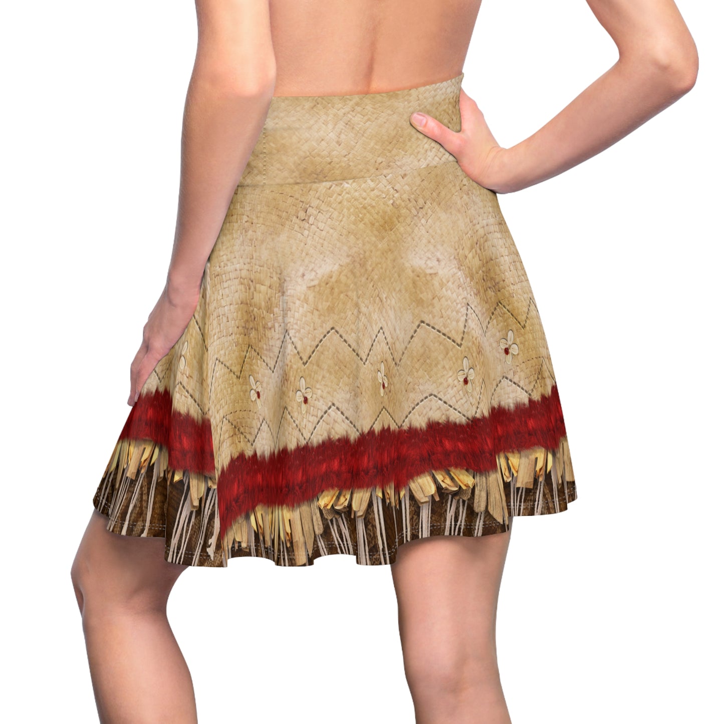 Moana Skater Skirt, Moana Live Action Costume