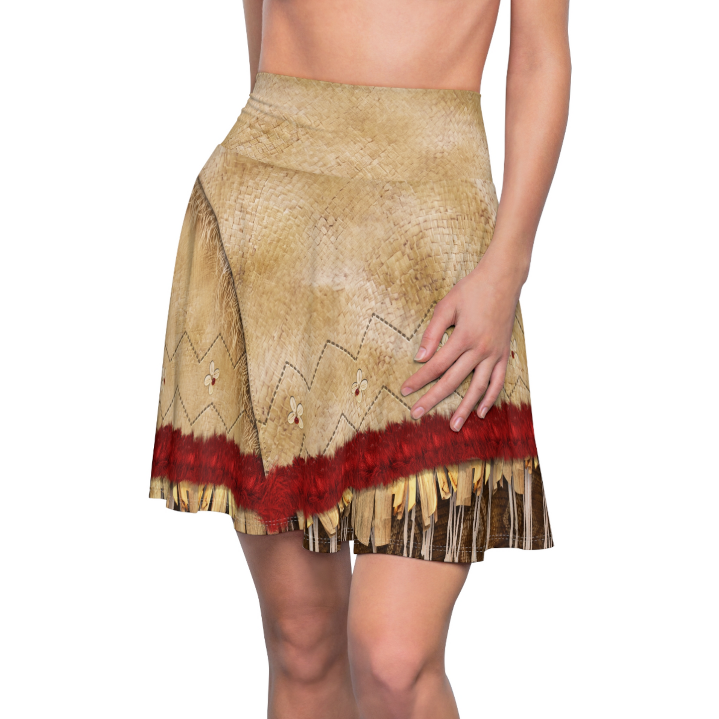 Moana Skater Skirt, Moana Live Action Costume